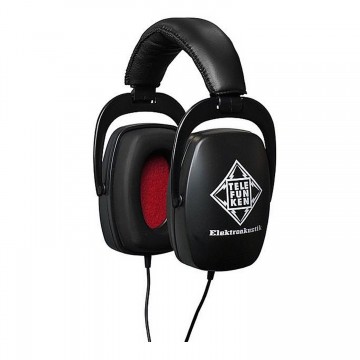 Telefunken THP-29 BLACKOUT Isolation Headphones