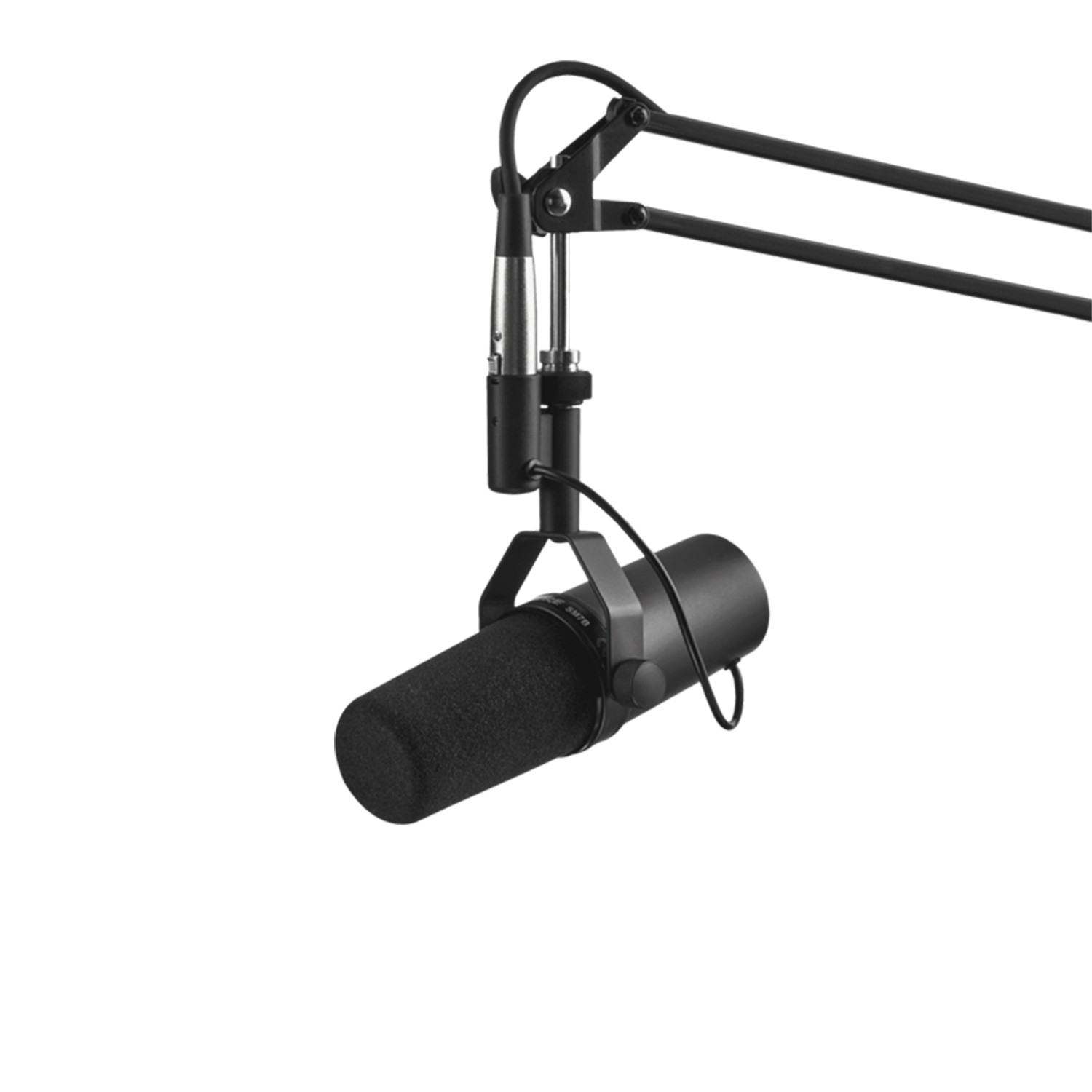 non investing amplifier microphone stand