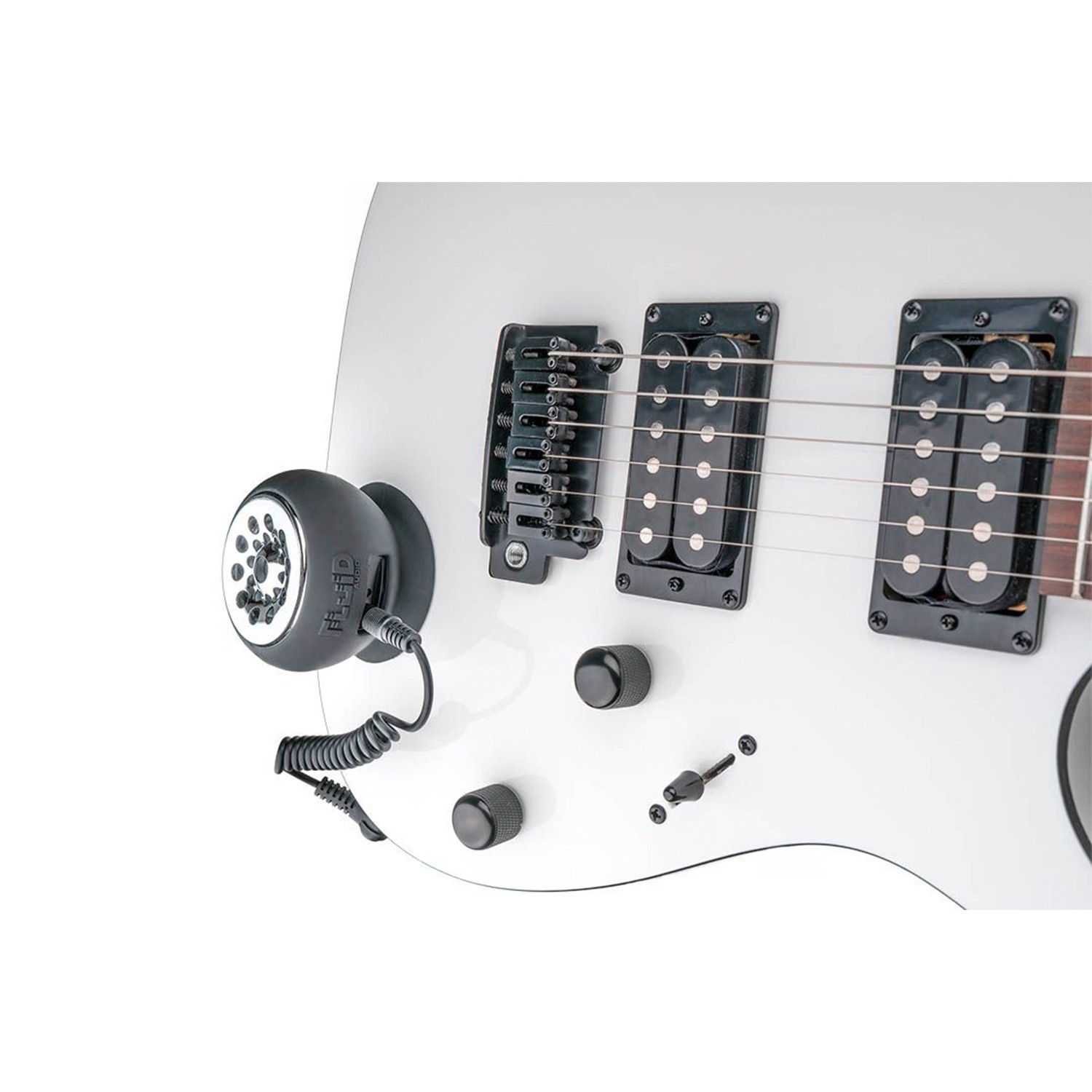 Fluid Audio Strum Buddy Heavy Metal - Mini Amplificateur Guitare Portable 6W Avec Effets Et Ventouse