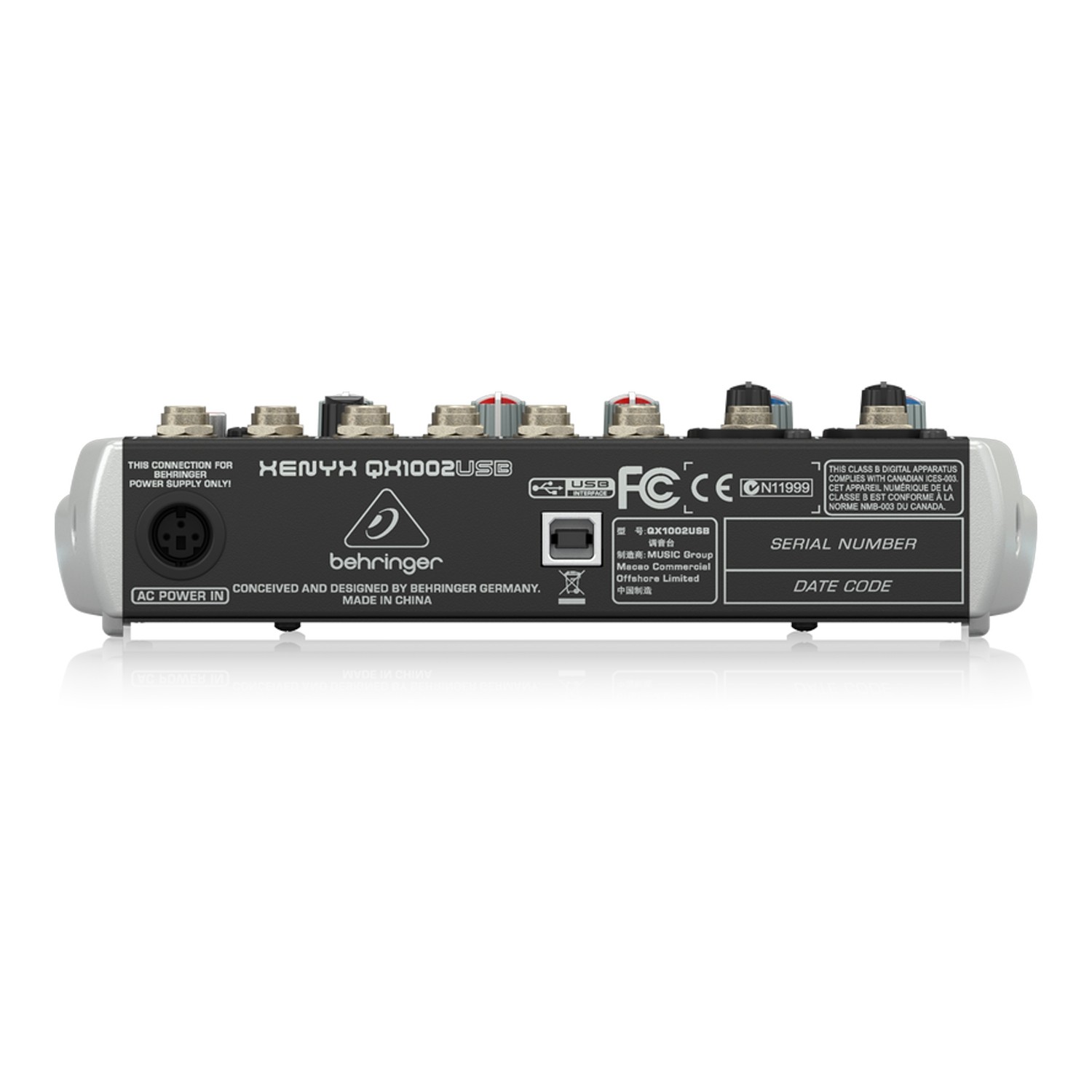 Behringer QX1002USB