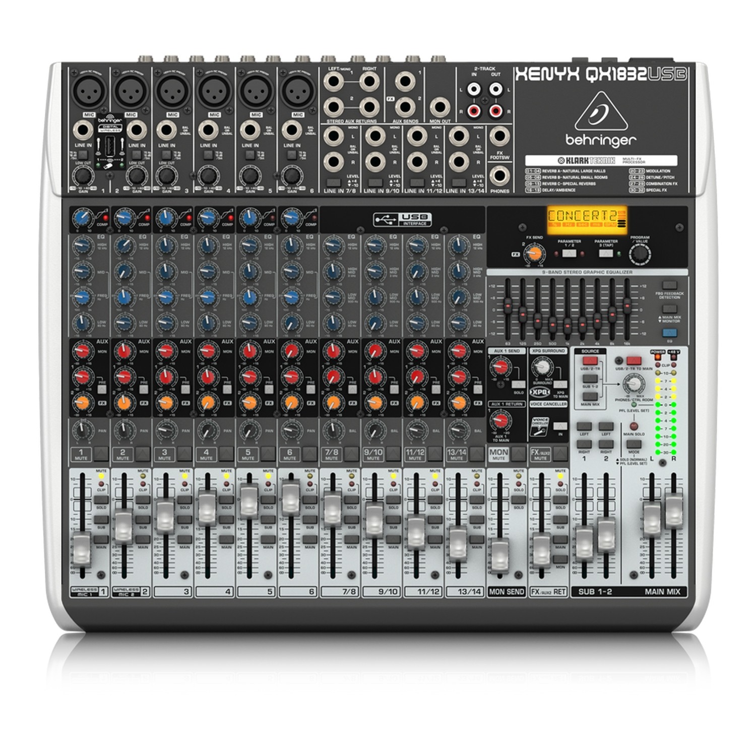 Behringer QX1832USB