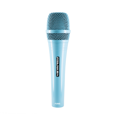 Franken FVM5 Light Blue Dynamic Microphone
