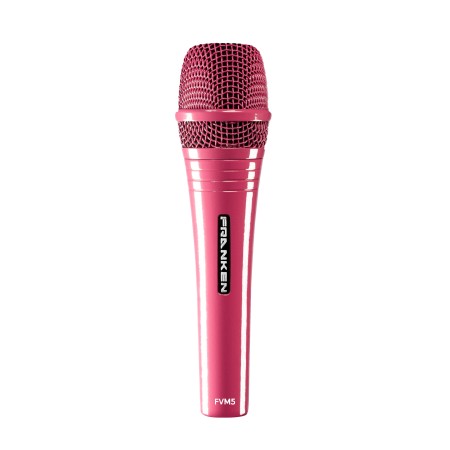 Franken FVM5 Pink Dynamic Microphone