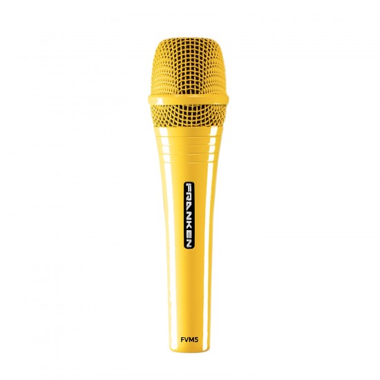 Franken FVM5 Yellow Dynamic Microphone