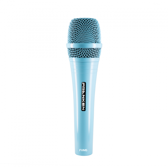 Franken FVM5 Light Blue Dynamic Microphone