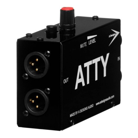A-Designs ATTY Stereo Attenuator