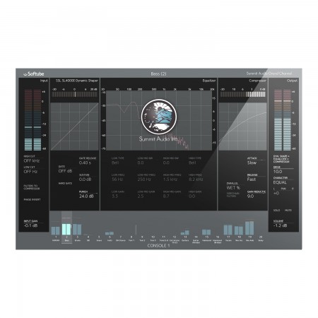 Softube Summit Audio Grand Channel for Console 1 Plug-in