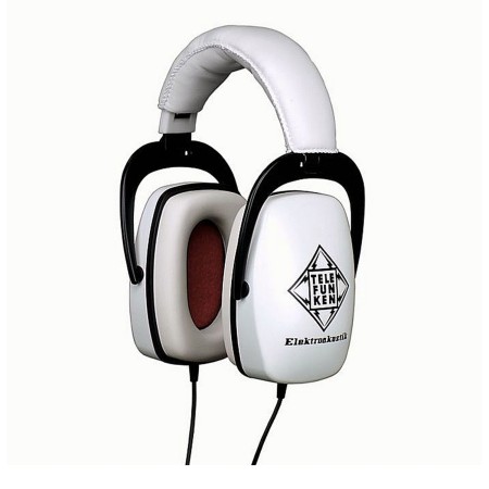 Telefunken THP-29 WHITE Isolation Headphones