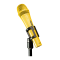 Franken FVM5 Yellow Dynamic Microphone