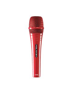 Franken FVM5 Red Dynamic Microphone