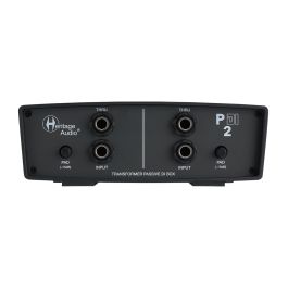 Heritage Audio P DI 2 Passive Dual-channel Direct Box