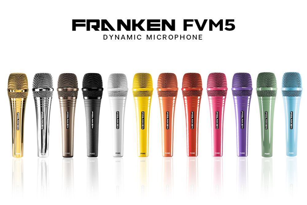 Franken FVM5 Dynamic Microphone