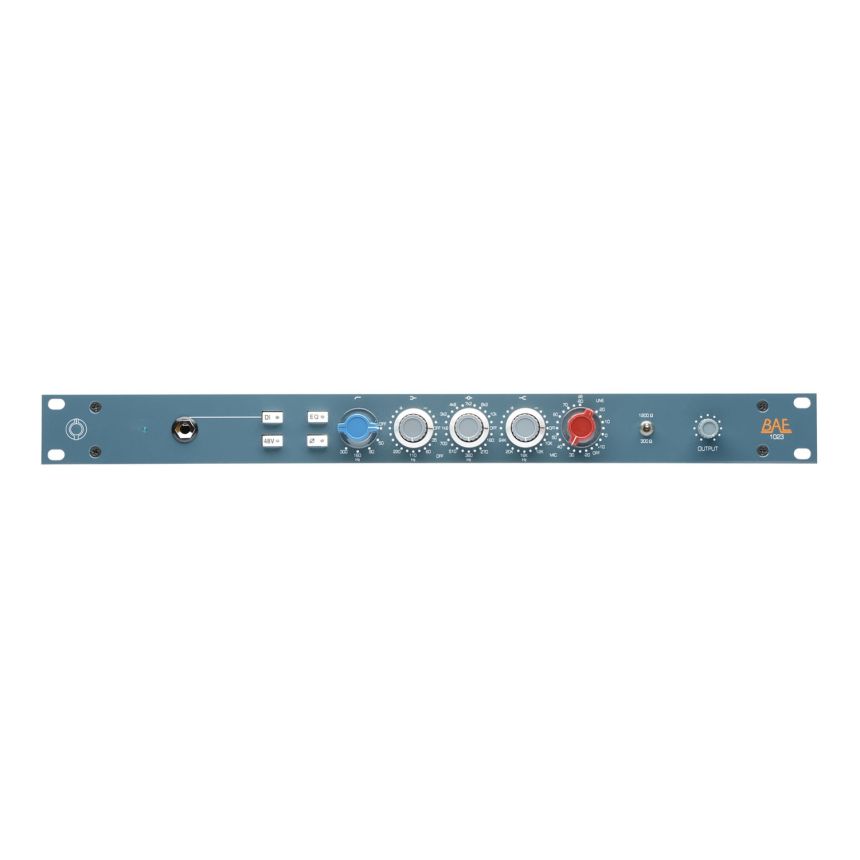 BAE 1023 Single Channel w/PSU