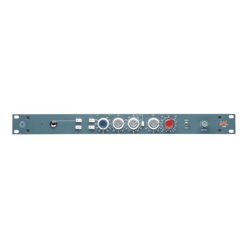 BAE 1028 1U Rack w/PSU