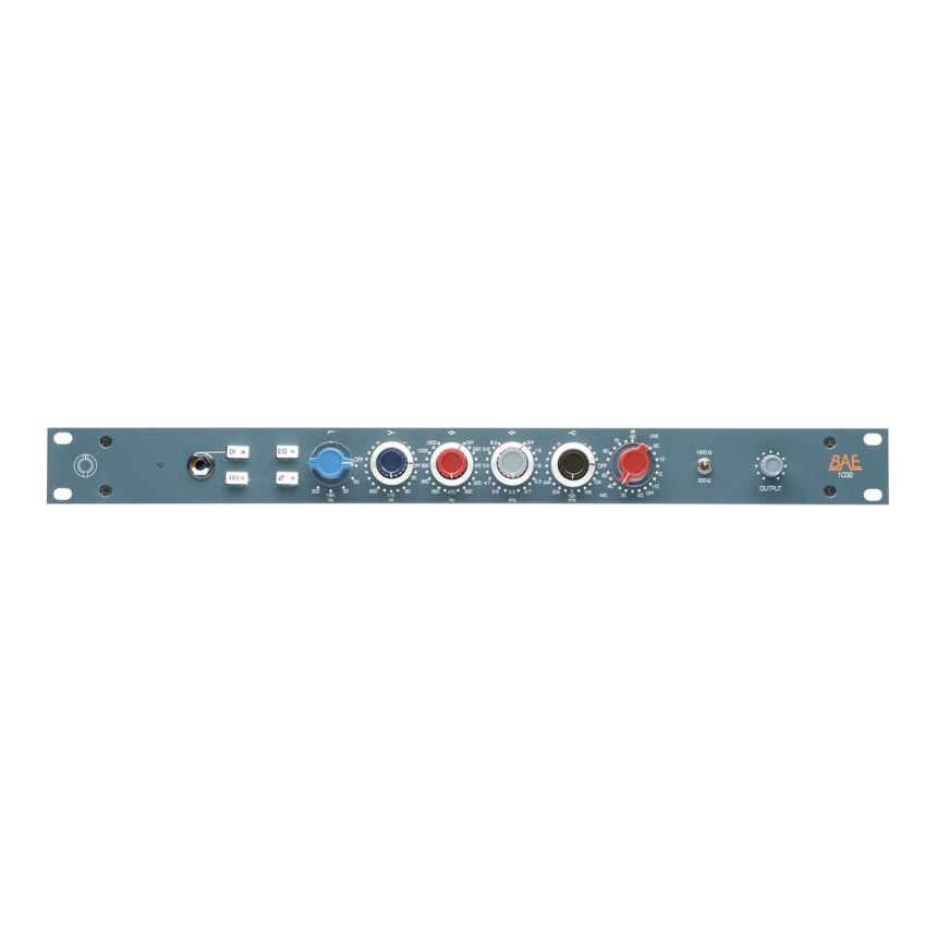 BAE 1032 1U Rack w/PSU