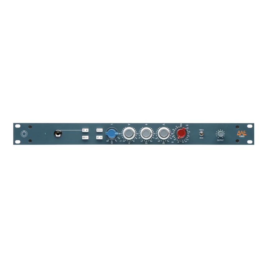 BAE 1066D 1U Rack w/PSU