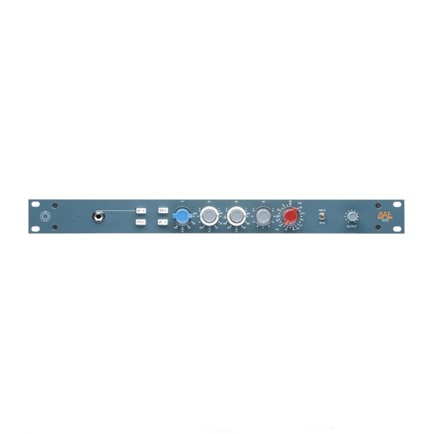 BAE 1073 1U Rack w/PSU