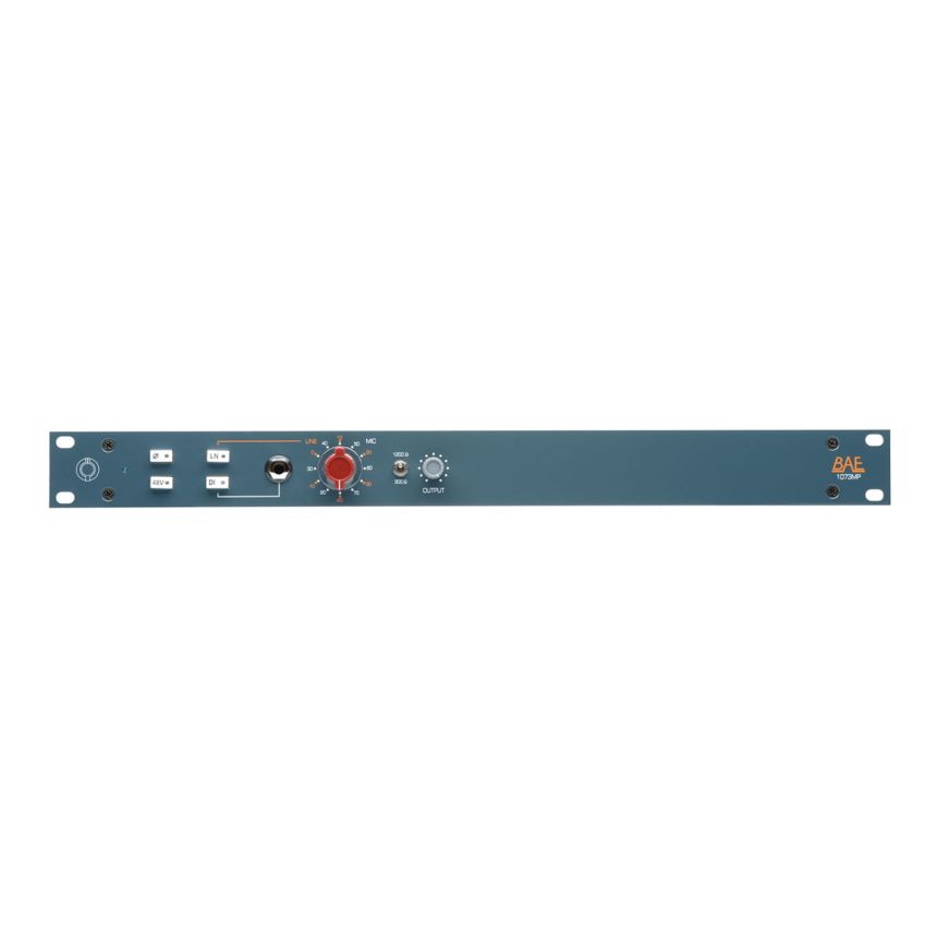 BAE 1073MP Single Channel Mic Pre w/PSU