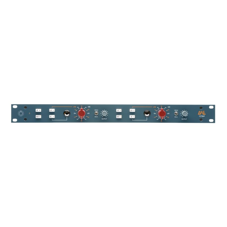 BAE 1073MP Dual Channel Mic Pre w/PSU