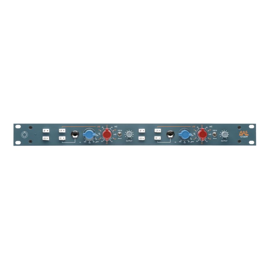 BAE 1073MPF Dual Channel w/PSU