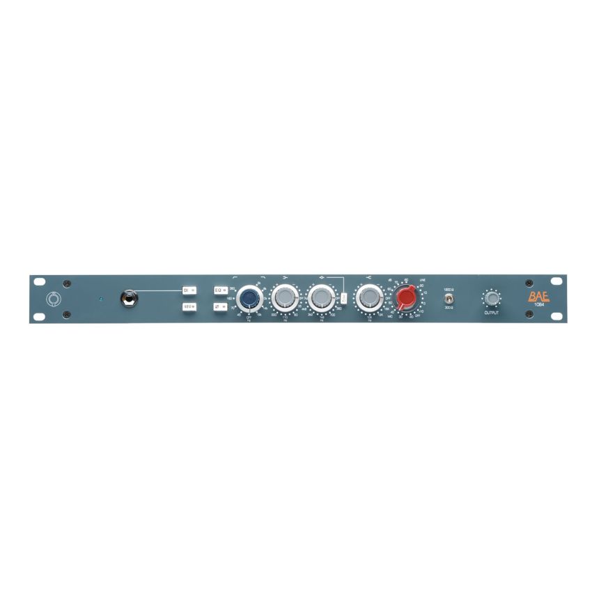 BAE 1084 1U Rack w/PSU 
