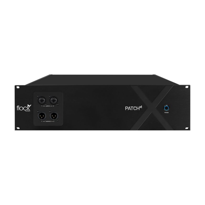 Flock Audio Patch XT 192-point Digitally Controlled Analog Patchbay