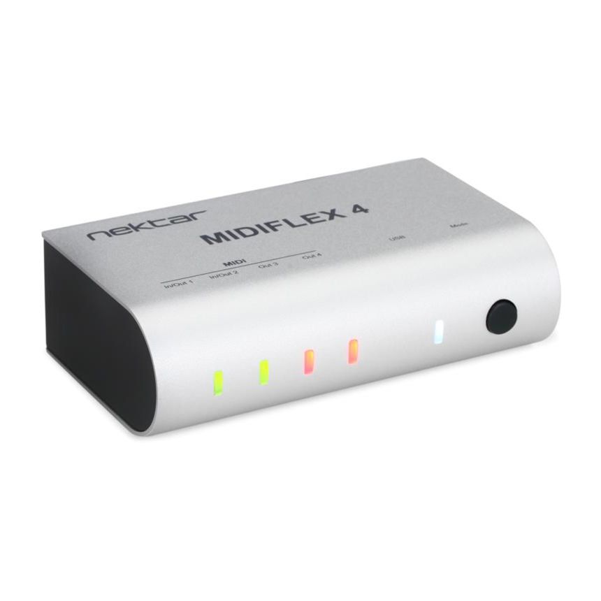Nektar MIDIFLEX4 USB MIDI Interface