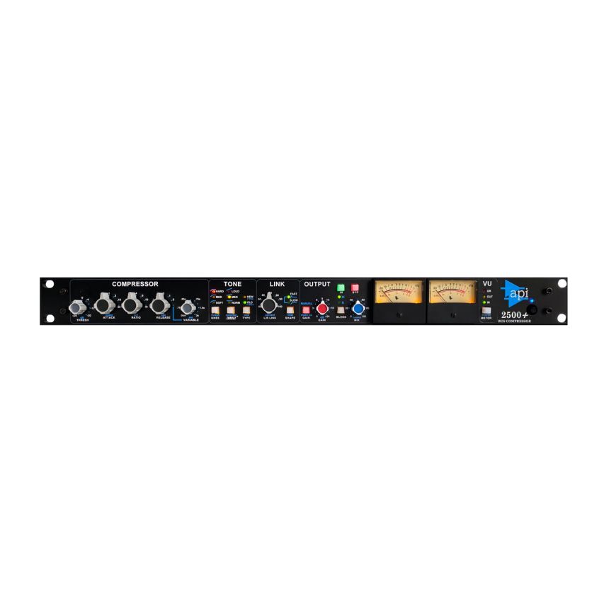 API Audio 2500+ Stereo Bus Compressor