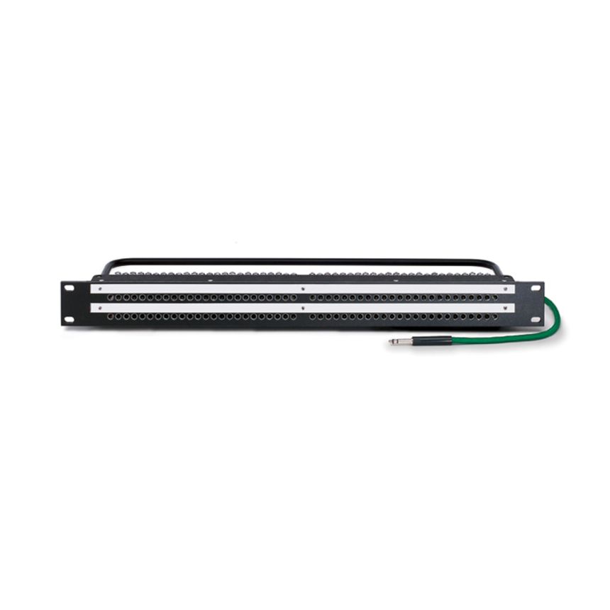 Audio Accessories 48P-12A Type1 , 2x48x1RU TT Audio Patchbay