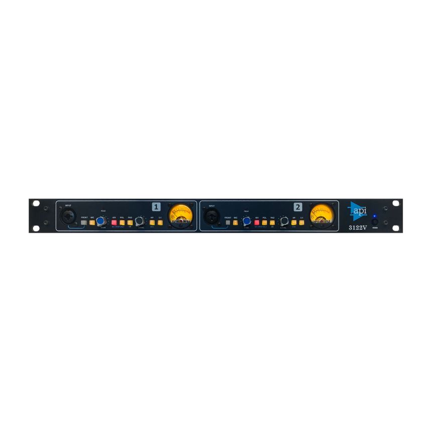 API 3122V 2-Channel Mic Preamp