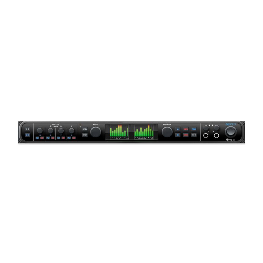 MOTU 8pre-es 24x28 Thunderbolt Audio Interface