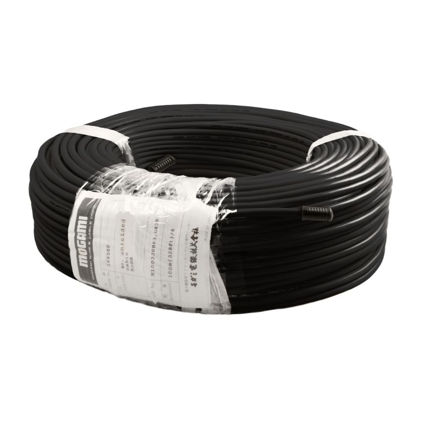 Mogami 2893 Miniature Quad Microphone Cable (ความยาว 100 เมตร)