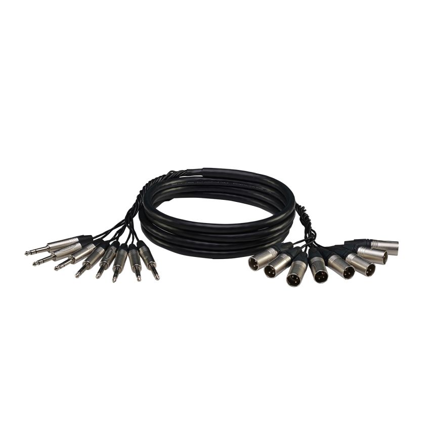 Mogami 293200 8XM-8TR Multicore Cable
