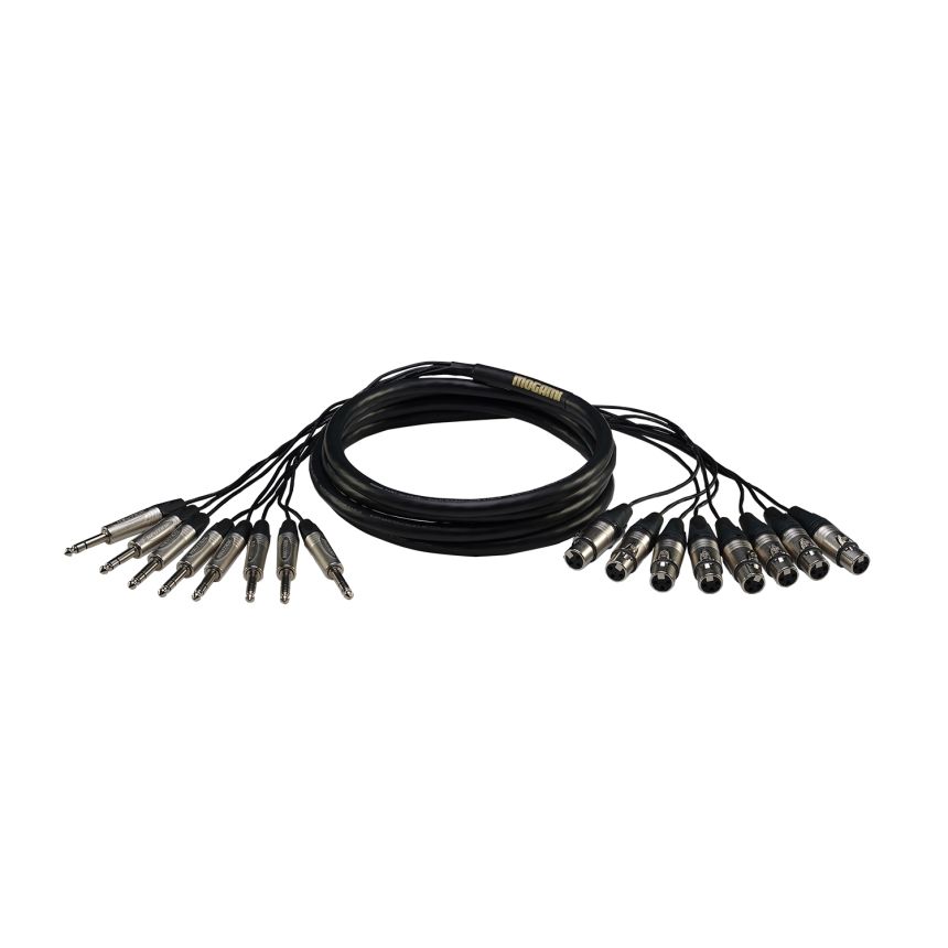 Mogami 293200 8XF-8TR Multicore Cable