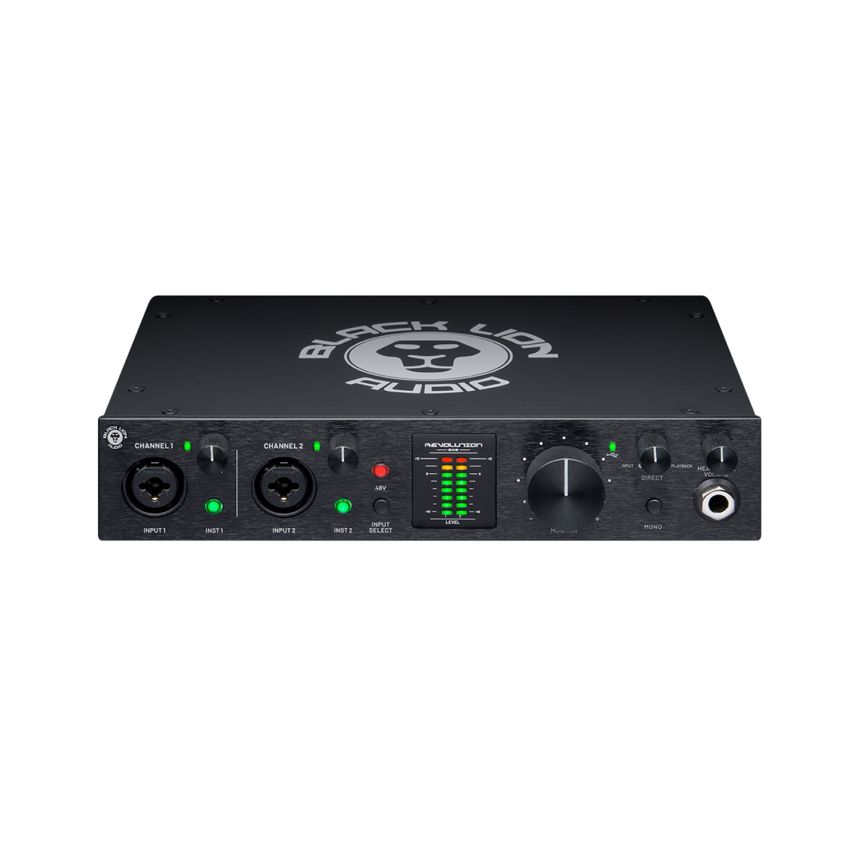 Black Lion Audio Revolution 2x2