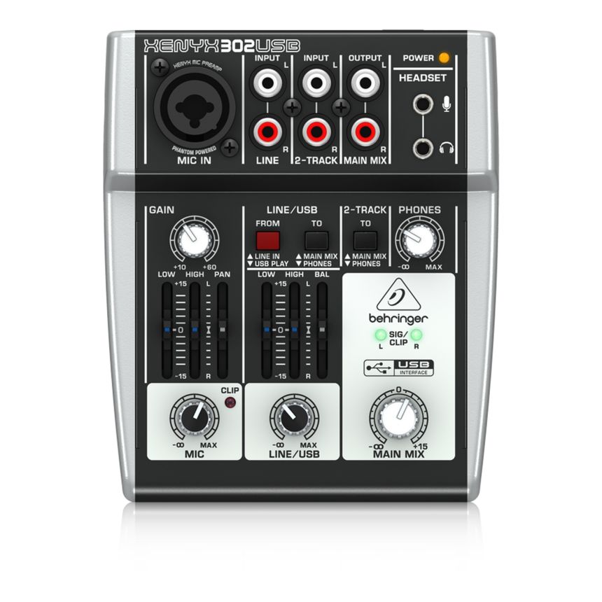 Behringer 302USB