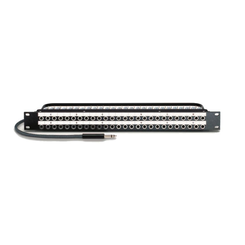 Audio Accessories 312A/TYPE1 2x24 1RU Audio Patchbay