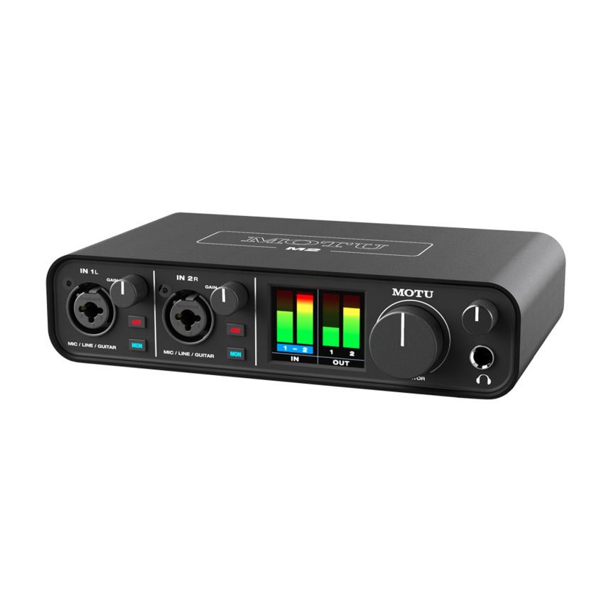 MOTU M2 2x2 USB-C Audio Interface