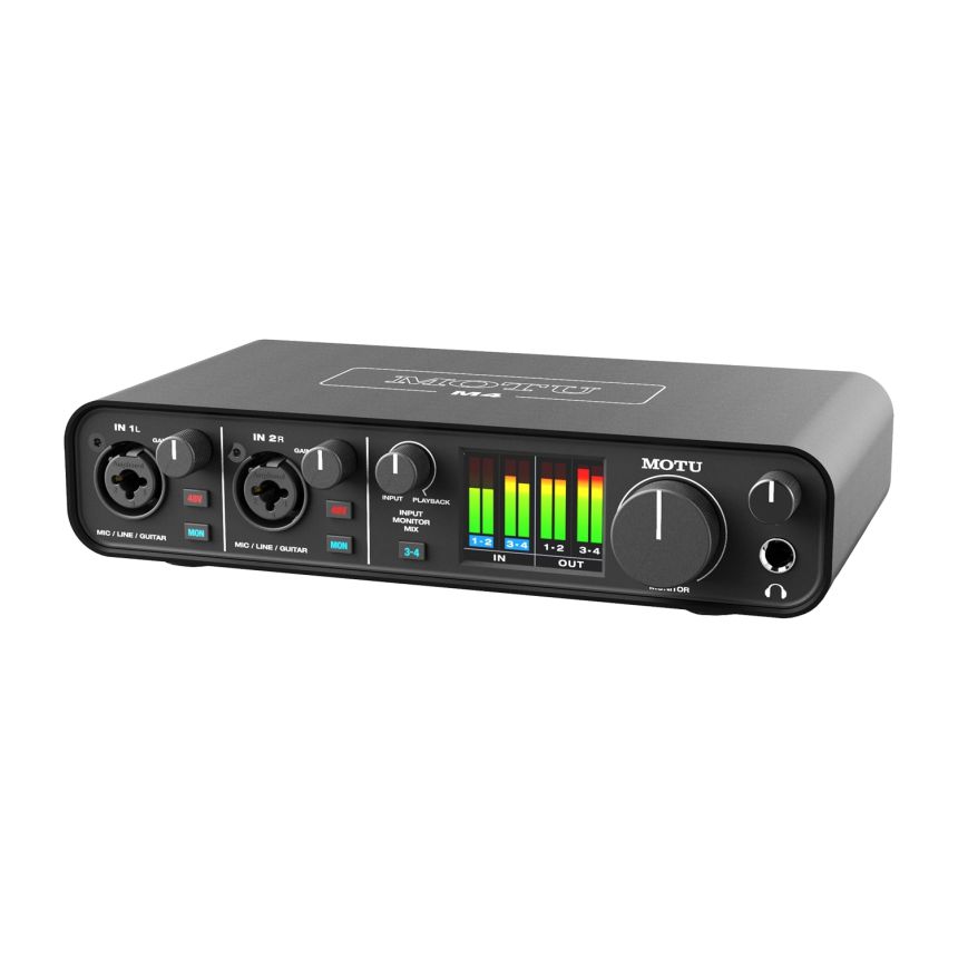 MOTU M4 4x4 USB-C Audio Interface