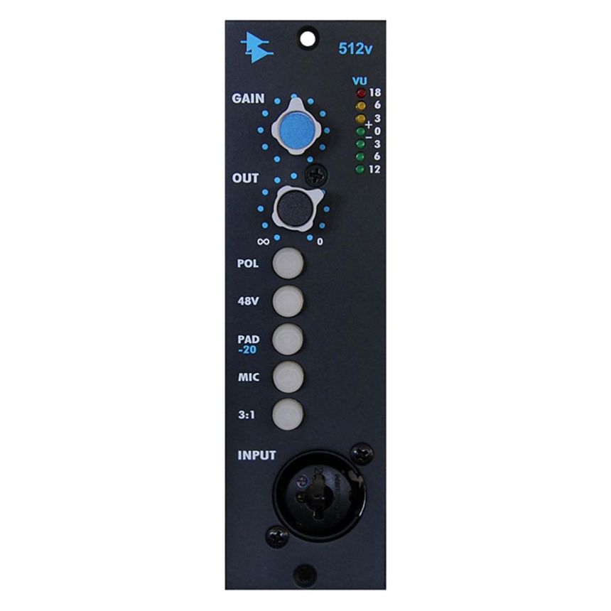 API Audio 512V