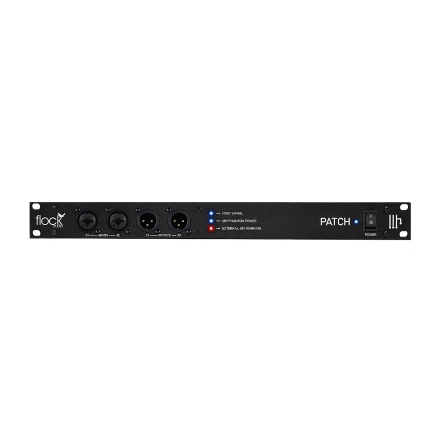 Flock Audio Patch 64-point Digitally Controlled Analog Patchbay