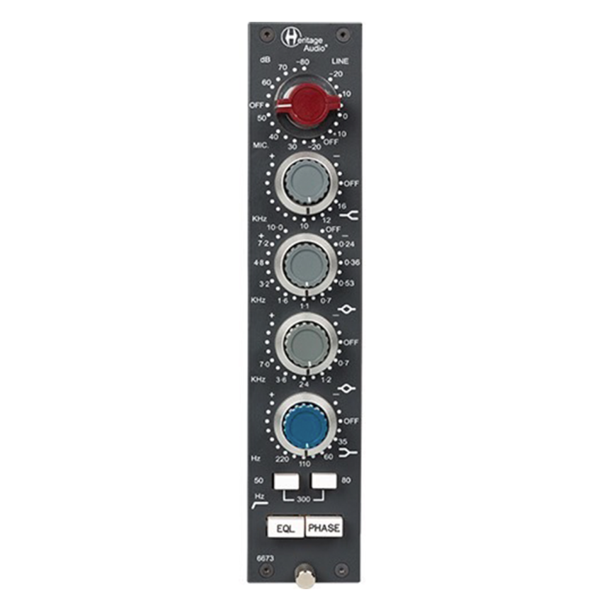 Heritage Audio 6673