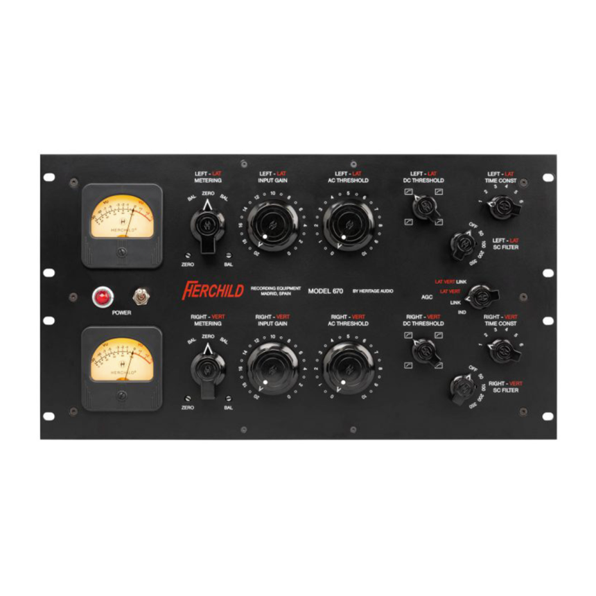 Heritage Audio Herchild HA670