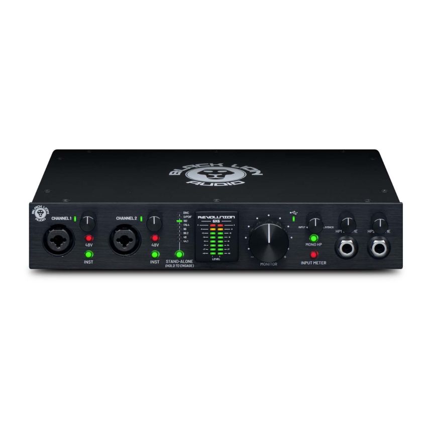 BLACK LION AUDIO REVOLUTION 6X6
