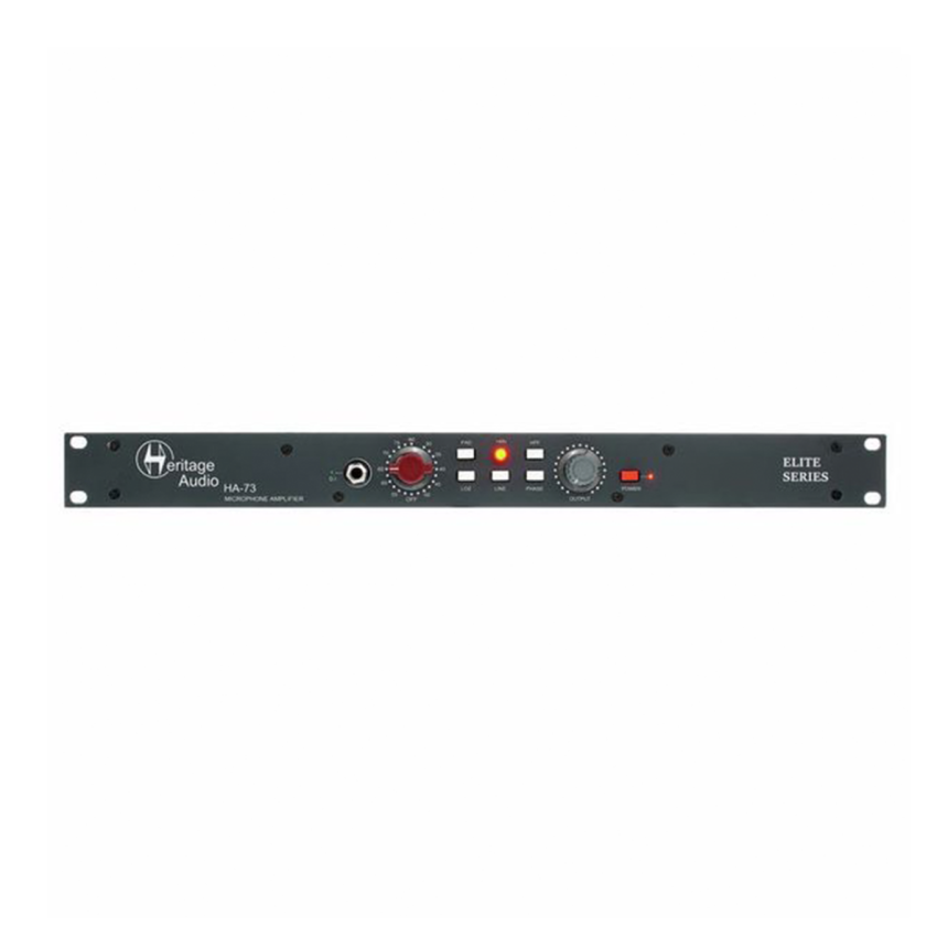Heritage Audio HA73