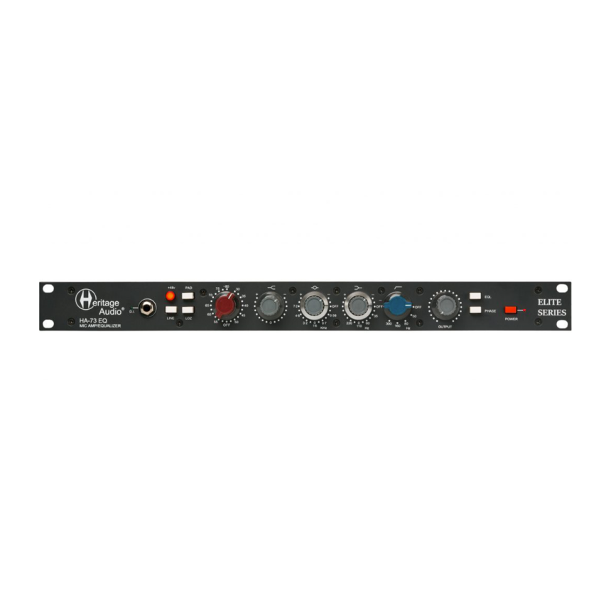 Heritage Audio HA73EQ 