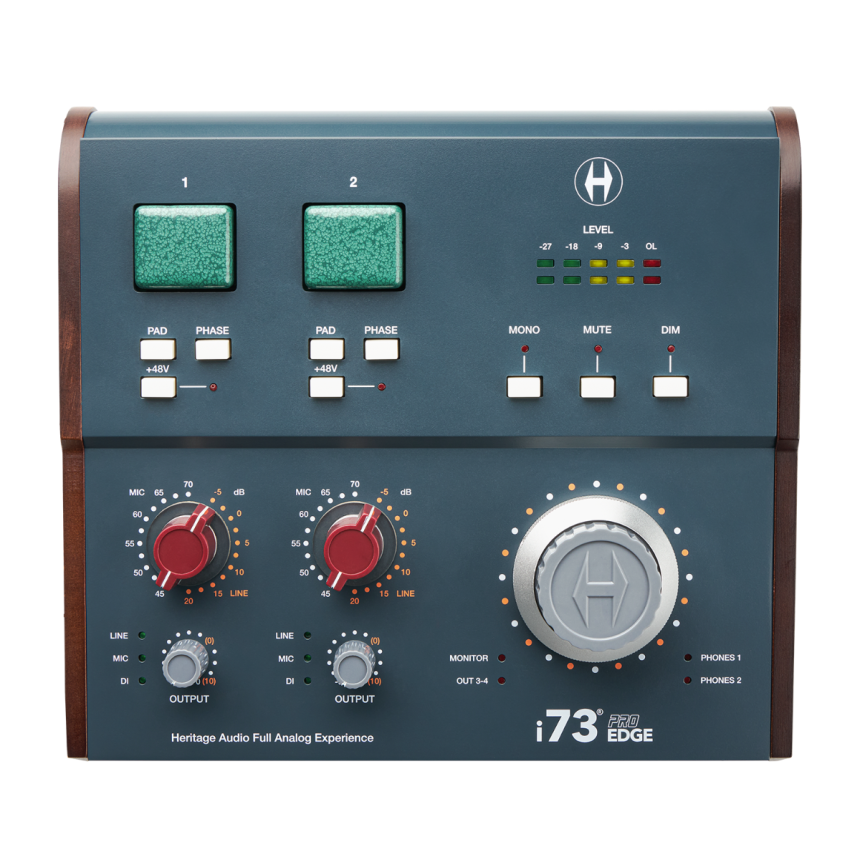 Heritage Audio i73 Pro Edge