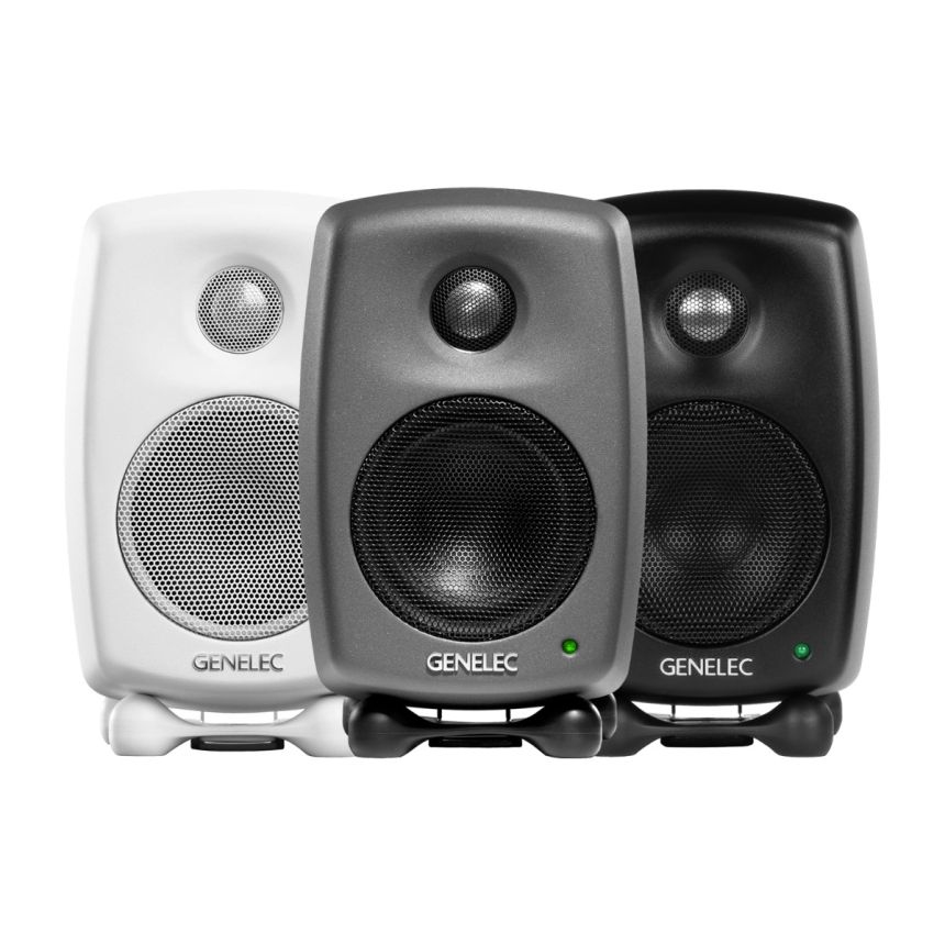 GENELEC 8010A Studio Monitor Black