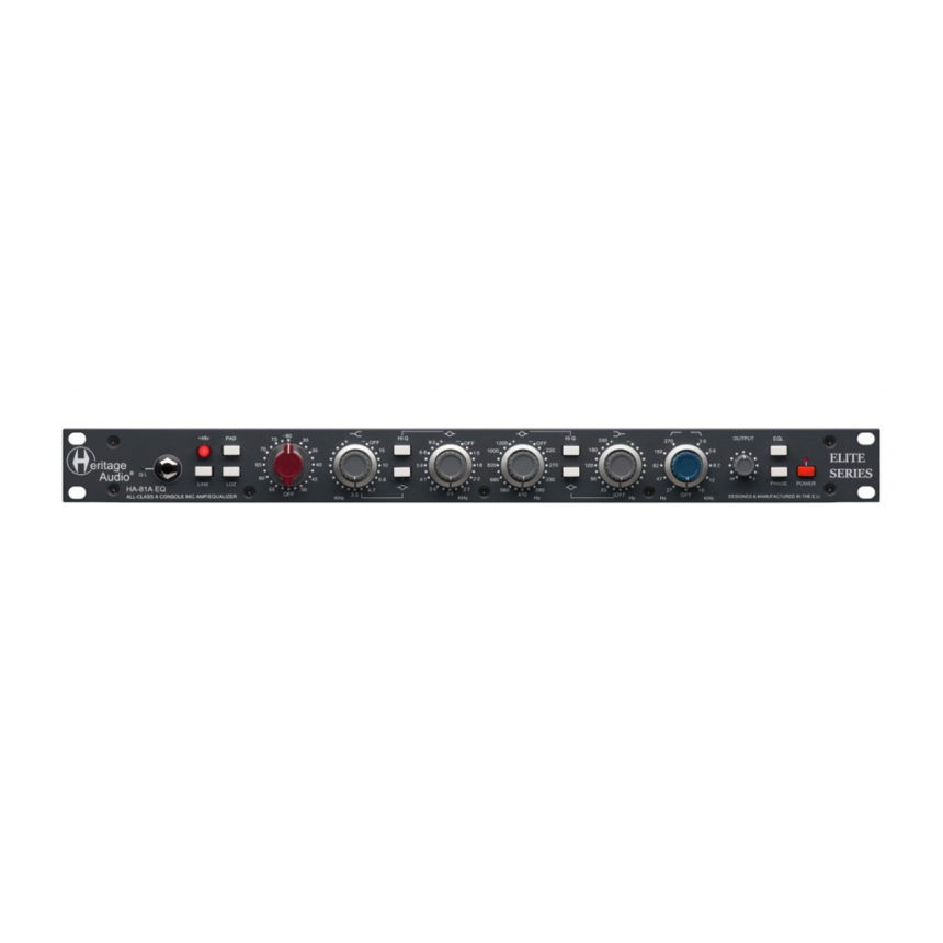 Heritage Audio HA81A 