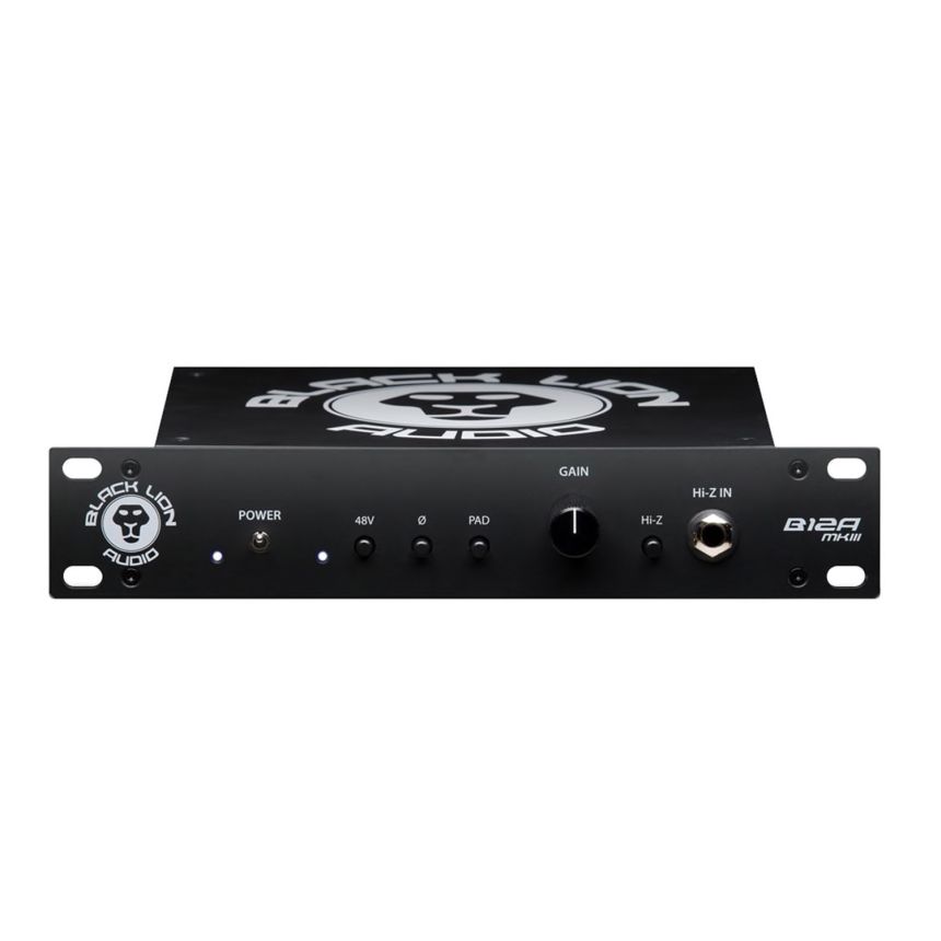 Black Lion Audio B12AMK3 Microphone Preamp